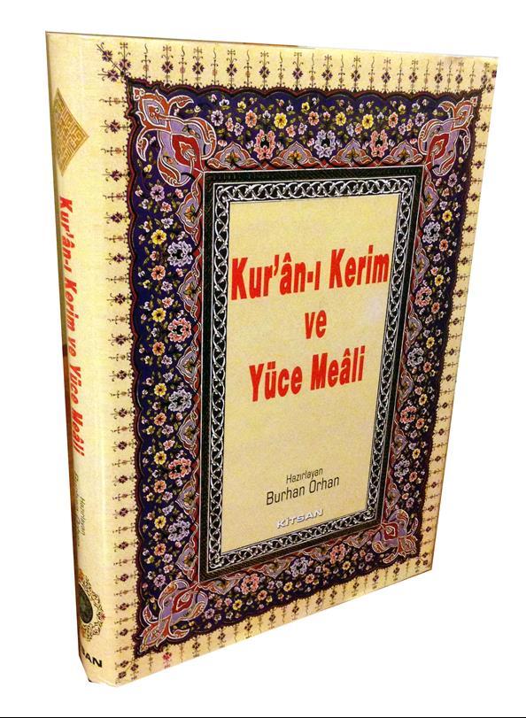 KUR'AN-I KERİM VE YÜCE MEÂLİ (RAHLE BOY)