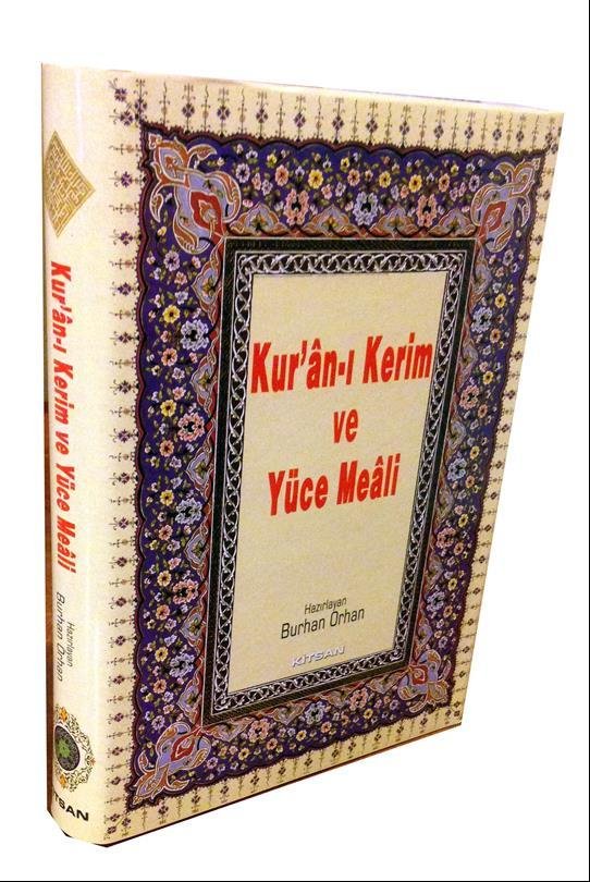 KUR'AN-I KERİM VE YÜCE MEALİ (ORTA BOY)