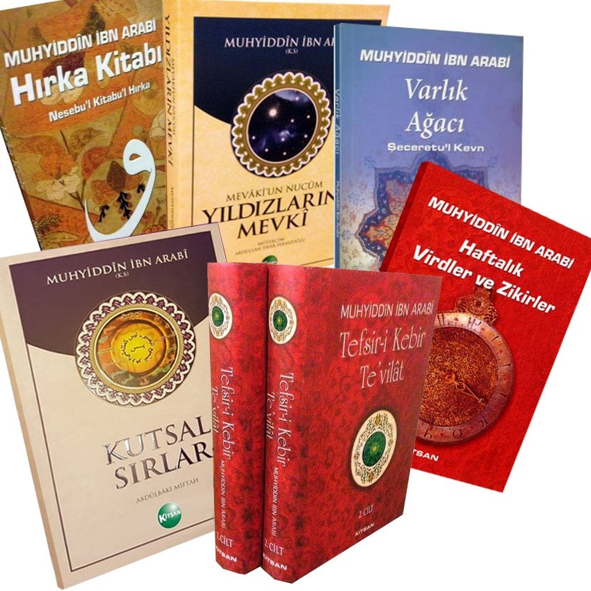 MUHYIDDIN-IBN-ARABI-TAKIM-6-KITAP-KAMPANYALI