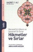 MERASİDÜL HİKEM VE ŞEMMETÜL ESRAR- HZ ALİDEN HİKMETLER VE SIRLAR
