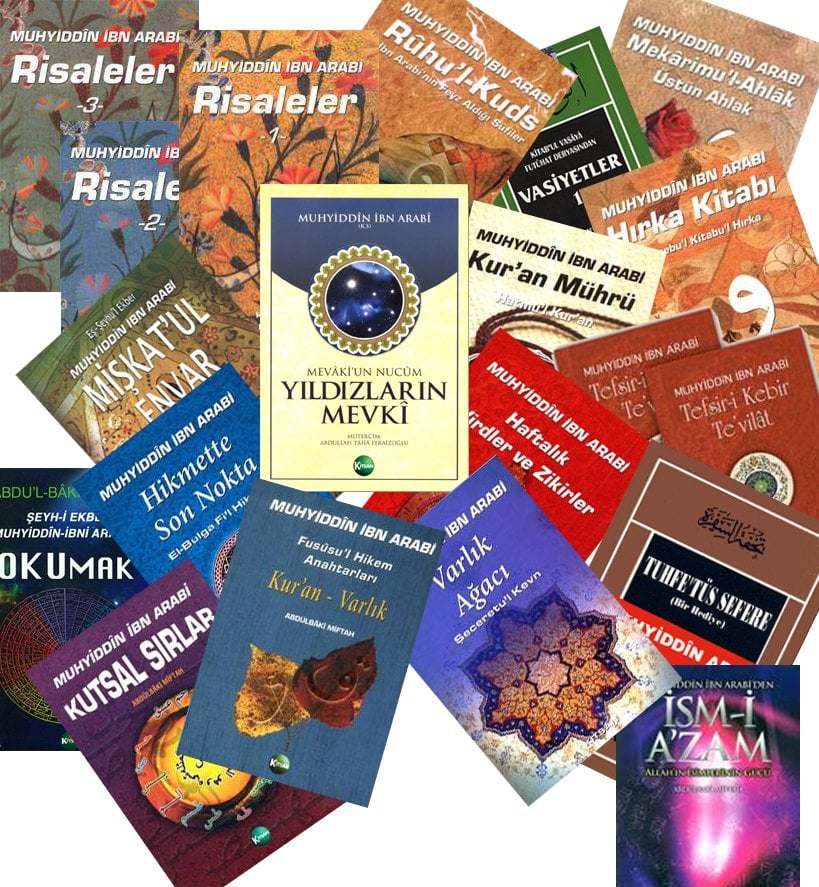 MUHYİDDİN İBN ARABİ TAKIM 19 KİTAP KAMPANYALI