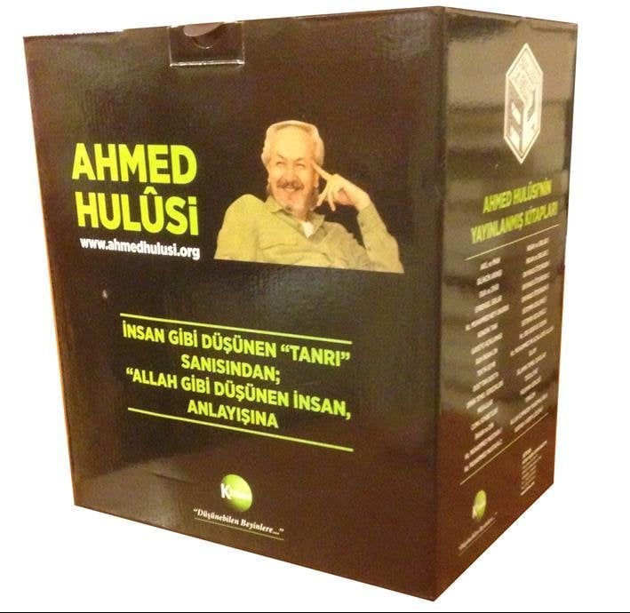 AHMED HULUSİ KİTAP SETİ 52 KİTAP